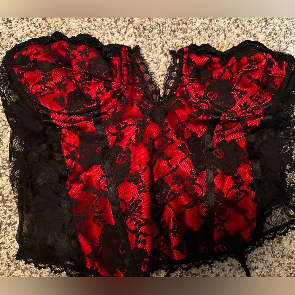 Corset Style Lingere
